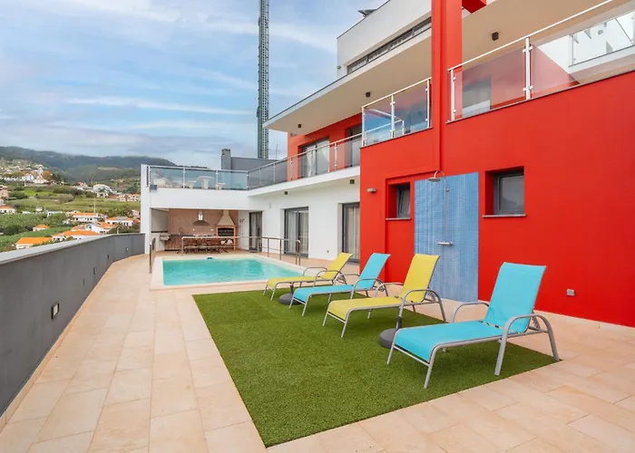 Вилла Rodrigues By Amazing Madeira *